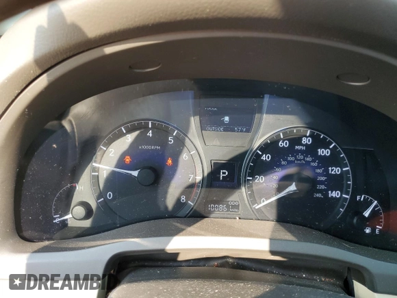 2013 Lexus RX 350 with VIN 2T2BK1BA3DC155311, listed as a Copart auction lot 58569165 with 100,861 mi miles and Clean title. Bid and sale history available at DreamBid. Image 9.