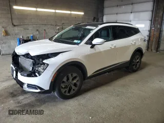 2023 Kia Sportage SX with VIN 5XYK4CAF9PG087323, listed as a Copart auction lot 80158084 with 16,413 mi miles and Salvage Title. Bid and sale history available at DreamBid. Image 1.