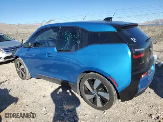 2017 BMW i3 with VIN WBY1Z8C5XHV551694, listed as a Copart auction lot 40672733 with 60,194 mi miles. Bid and sale history available at carsss.com. Image 2.