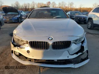 2015 BMW 4 Series 435i with VIN WBA3T3C59FP738700, listed as a Copart auction lot 79281804 with 74,035 mi miles and Salvage Title. Bid and sale history available at carsss.com. Image 5.