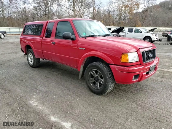 2005 Ford Ranger XLT with VIN 1FTYR44U95PA91183, listed as a Copart auction lot 79680624 with 160,375 mi miles and Salvage Title. Bid and sale history available at carsss.com. Image 11.