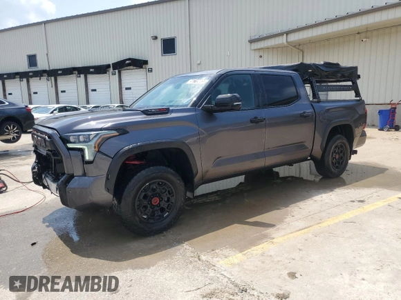 2024 Toyota Tundra TRD Pro Hybrid with VIN 5TFPC5DB0RX057365, listed as a Copart auction lot 56719085 with 16,547 mi miles and Clean title. Bid and sale history available at DreamBid. Image 1.