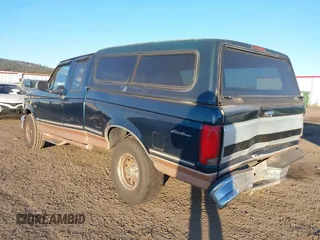 1995 Ford F-150 z VIN 1FTEX14H7SKA83280, wystawiony jako IAAI lot #41443410 z przebiegiem 334 830 mil mil oraz . Historia ofert i sprzedaży dostępna na DreamBid. Obrazek 3.