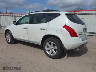 2007 Nissan Murano SL with VIN JN8AZ08T87W519155, listed as a IAAI auction lot 41504877 with 128,093 mi miles. Bid and sale history available at carsss.com. Image 3.