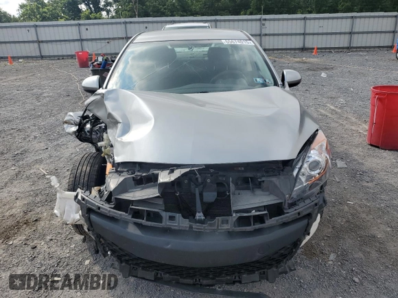2013 Mazda 3 i SV with VIN JM1BL1TG7D1787768, listed as a Copart auction lot 65674015 with 156,577 mi miles and Salvage title. Bid and sale history available at DreamBid. Image 5.
