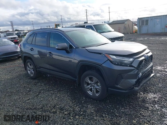 2023 Toyota RAV4 Hybrid XLE with VIN JTMRWRFV2PD201561, listed as a IAAI auction lot 41576987 with 30,417 mi miles. Bid and sale history available at carsss.com. Image 1.