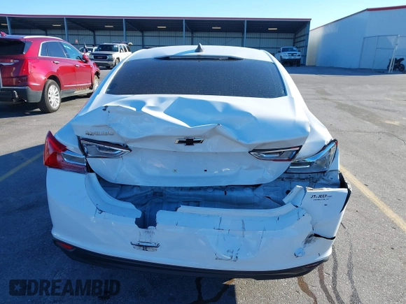 2020 Chevrolet Malibu LS with VIN 1G1ZB5ST5LF018946, listed as a IAAI auction lot 41289259 with 60,958 mi miles and . Bid and sale history available at DreamBid. Image 16.