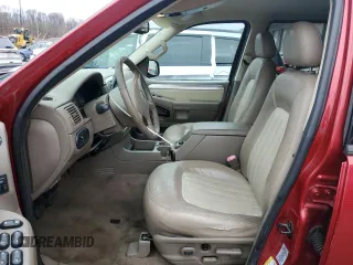 2005 Mercury Mountaineer Convenience z VIN 4M2ZU86K55ZJ27262, wystawiony jako Copart lot #86528214 z przebiegiem 122 785 mil mil oraz Szkody całkowita. Historia ofert i sprzedaży dostępna na DreamBid. Obrazek 7.