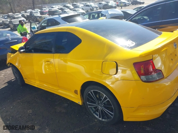 2012 Scion tC with VIN JTKJF5C71C3026580, listed as a IAAI auction lot 41691882 with 216,841 mi miles. Bid and sale history available at carsss.com. Image 14.