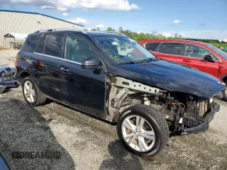 2015 Mercedes-Benz M 350 z VIN 4JGDA5JB1FA550043, wystawiony jako Copart lot #54179235 z przebiegiem 187 840 mil mil oraz Szkoda całkowita • Salvage title. Historia ofert i sprzedaży dostępna na DreamBid. Obrazek 4.
