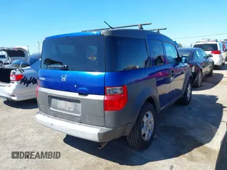 2004 Honda Element EX with VIN 5J6YH27694L026824, listed as a IAAI auction lot 41879440 with 215,768 mi miles and . Bid and sale history available at DreamBid. Image 4.