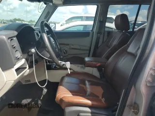 2007 Jeep Commander Limited with VIN 1J8HH58237C585270, listed as a Copart auction lot 64398624 with Not provided miles and Salvage title. Bid and sale history available at DreamBid. Image 7.