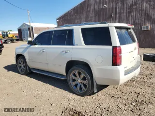 2015 Chevrolet Tahoe LTZ with VIN 1GNSKCKC4FR204436, listed as a Copart auction lot 56281454 with 175,402 mi miles and Clean Title. Bid and sale history available at carsss.com. Image 2.