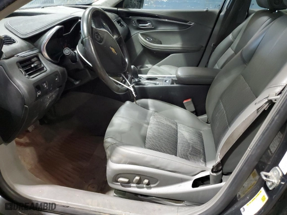 2015 Chevrolet Impala LT with VIN 2G1125S34F9201281, listed as a Copart auction lot 53242925 with 207,435 mi miles and Clean Title. Bid and sale history available at carsss.com. Image 7.