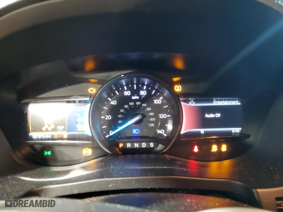 2018 Ford Explorer Limited with VIN 1FM5K7F89JGA46968, listed as a Copart auction lot 44804515 with 127,975 mi miles and Salvage Title. Bid and sale history available at carsss.com. Image 9.