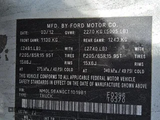 2012 Ford Transit Connect XL с VIN NM0LS6AN0CT101981, выставлен на аукционе Copart как лот 55271425 с пробегом Не указан миль и Чистый • Clean title. История ставок и продаж доступна на DreamBid. Изображение 13.