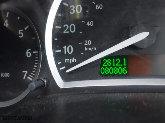 2006 Saab 9-3 Aero with VIN YS3FH41U361009623, listed as a IAAI auction lot 41701056 with 80,806 mi miles. Bid and sale history available at carsss.com. Image 7.
