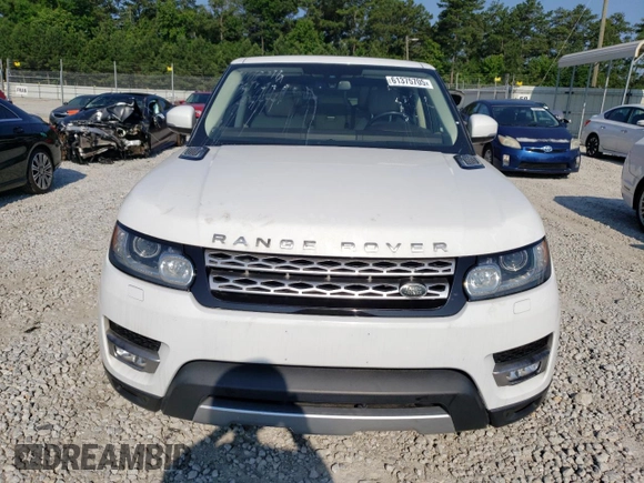 2016 Land Rover Range Rover Sport HSE with VIN SALWR2PF2GA591614, listed as a Copart auction lot 61375705 with 103,672 mi miles and Clean title. Bid and sale history available at DreamBid. Image 5.