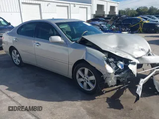 2006 Lexus ES 350 with VIN JTHBA30G965168556, listed as a IAAI auction lot 41416845 with Not Provided miles and . Bid and sale history available at DreamBid. Image 1.