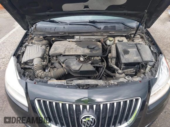 2011 Buick Regal CXL RL6 with VIN W04GU5GC6B1007638, listed as a IAAI auction lot 42124130 with 178,951 mi miles and . Bid and sale history available at DreamBid. Image 10.
