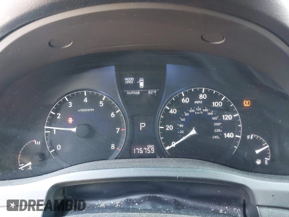 2012 Lexus RX 350 with VIN 2T2ZK1BA0CC078216, listed as a IAAI auction lot 42572594 with 175,759 mi miles and . Bid and sale history available at DreamBid. Image 7.