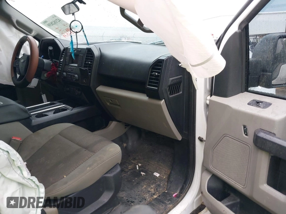 2019 Ford F-150 XL with VIN 1FTEW1EB2KKD98999, listed as a IAAI auction lot 42182839 with 162,098 mi miles and . Bid and sale history available at DreamBid. Image 5.