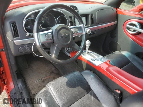 2004 Chevrolet SSR LS with VIN 1GCES14P84B112049, listed as a Copart auction lot 55442735 with 120,761 mi miles and Clean Title. Bid and sale history available at DreamBid. Image 8.
