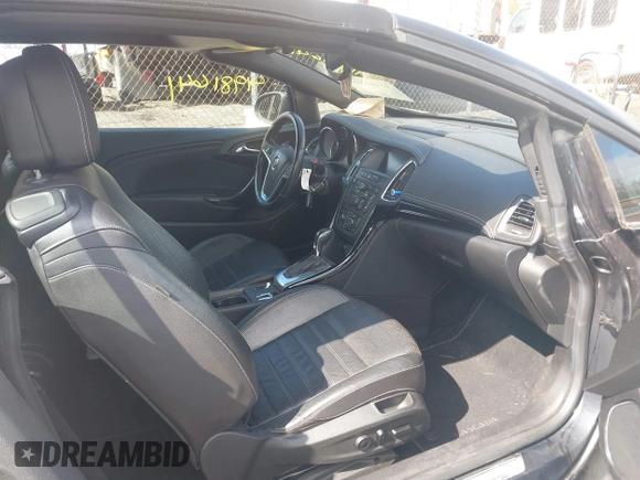 2016 Buick Cascada Premium with VIN W04WT3N52GG070568, listed as a IAAI auction lot 41981641 with 170,854 mi miles and . Bid and sale history available at DreamBid. Image 5.