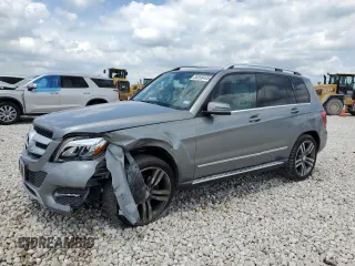 2013 Mercedes-Benz GLK 350 with VIN WDCGG5HB8DG003538, listed as a Copart auction lot 54958445 with 197,662 mi miles and Salvage Title. Bid and sale history available at DreamBid. Image 1.