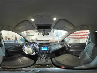 2017 Nissan Rogue SV with VIN 5N1AT2MV9HC881638, listed as a Copart auction lot 49826095 with 159,441 mi miles and Salvage Title. Bid and sale history available at carsss.com. Image 14.