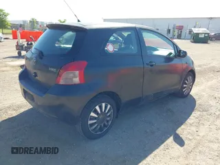 2007 Toyota Yaris with VIN JTDJT923675137562, listed as a IAAI auction lot 42234501 with 211,072 mi miles and . Bid and sale history available at DreamBid. Image 4.