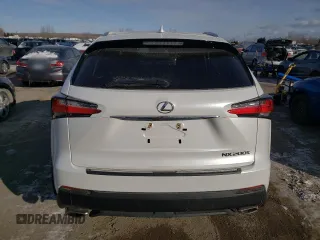 2016 Lexus NX 200t with VIN JTJBARBZ8G2065874, listed as a Copart auction lot 84527574 with 83,256 mi miles and Clean Title. Bid and sale history available at carsss.com. Image 6.