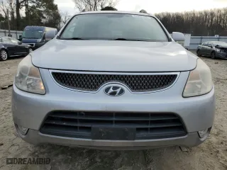 2008 Hyundai Veracruz GLS with VIN KM8NU13C78U050805, listed as a Copart auction lot 45502145 with 96,727 mi miles and Salvage Title. Bid and sale history available at carsss.com. Image 5.