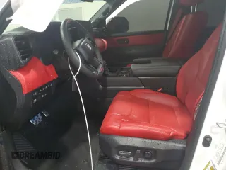 2024 Toyota Tundra TRD Pro Hybrid with VIN 5TFPC5DB7RX081484, listed as a Copart auction lot 57246415 with 12,819 mi miles and Salvage title. Bid and sale history available at DreamBid. Image 7.