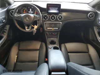 2018 Mercedes-Benz CLA with VIN WDDSJ4EB4JN615989, listed as a Copart auction lot 52168595 with 47,286 mi miles and Non Repairable. Bid and sale history available at carsss.com. Image 8.