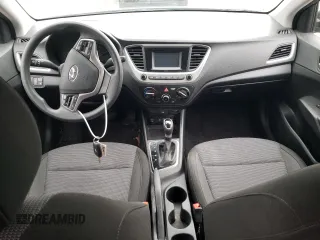 2020 Hyundai Accent SE with VIN 3KPC24A62LE109105, listed as a Copart auction lot 41796993 with 36,122 mi miles. Bid and sale history available at carsss.com. Image 8.