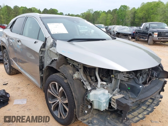 2017 Lexus RX 350 with VIN 2T2ZZMCA4HC047425, listed as a IAAI auction lot 42000748 with 78,157 mi miles and . Bid and sale history available at DreamBid. Image 1.