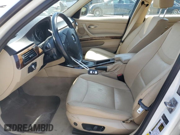 2011 BMW 3 Series 328i xDrive with VIN WBAPK5G57BNN32047, listed as a Copart auction lot 54151335 with 108,313 mi miles and Salvage Title. Bid and sale history available at DreamBid. Image 7.