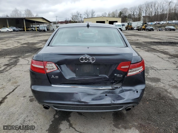 2011 Audi A6 3.0T Prestige with VIN WAUKGAFBXBN023002, listed as a Copart auction lot 52390515 with 144,021 mi miles and Salvage Title. Bid and sale history available at carsss.com. Image 6.