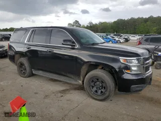 2019 Chevrolet Tahoe Commercial with VIN 1GNLCDEC8KR245102, listed as a Copart auction lot 51986805 with 155,680 mi miles and Clean Title. Bid and sale history available at carsss.com. Image 4.