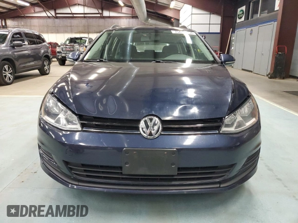 2017 Volkswagen Golf SportWagen S with VIN 3VWA17AU8HM515233, listed as a Copart auction lot 75613254 with 182,217 mi miles and Clean Title. Bid and sale history available at carsss.com. Image 5.