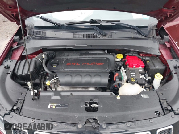 2021 Jeep Compass Latitude with VIN 3C4NJDBB8MT530329, listed as a IAAI auction lot 42094490 with 38,751 mi miles and . Bid and sale history available at DreamBid. Image 10.