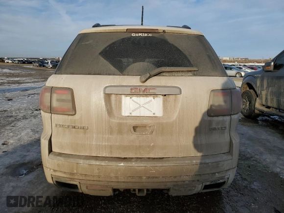 2016 GMC Acadia Denali z VIN 1GKKVTKD7GJ135965, wystawiony jako Copart lot #47842415 z przebiegiem 232 115 mil mil oraz Szkoda całkowita • Salvage title. Historia ofert i sprzedaży dostępna na DreamBid. Obrazek 6.