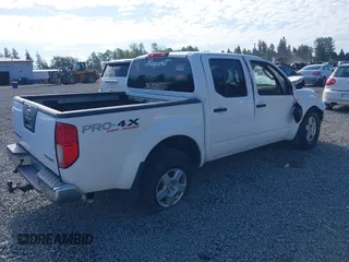 2007 Nissan Frontier Nismo with VIN 1N6AD07W17C434002, listed as a IAAI auction lot 42173461 with Not provided miles and . Bid and sale history available at DreamBid. Image 4.