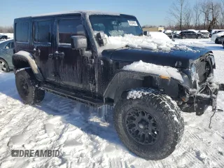 2013 Jeep Wrangler Unlimited Sport with VIN 1C4BJWDG7DL621806, listed as a Copart auction lot 87604805 with 158,885 mi miles and Salvage title. Bid and sale history available at DreamBid. Image 4.