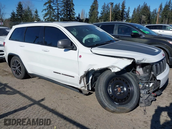 2018 Jeep Grand Cherokee Trailhawk with VIN 1C4RJFLT0JC286297, listed as a IAAI auction lot 41540005 with 56,840 mi miles. Bid and sale history available at carsss.com. Image 14.