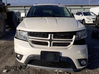 2013 Dodge Journey R/T with VIN 3C4PDDEG0DT590080, listed as a Copart auction lot 84759654 with 135,122 mi miles and Non repairable. Bid and sale history available at DreamBid. Image 5.