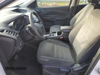 2017 Ford Escape S with VIN 1FMCU0F73HUF01471, listed as a Copart auction lot 56938935 with 98,512 mi miles and Salvage title. Bid and sale history available at DreamBid. Image 7.