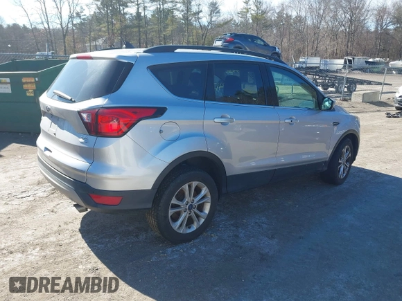 2019 Ford Escape SEL with VIN 1FMCU9HD5KUC19024, listed as a IAAI auction lot 41744839 with 67,846 mi miles. Bid and sale history available at carsss.com. Image 4.