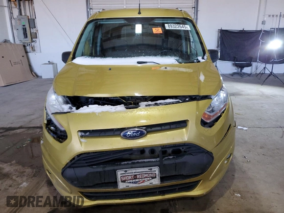 2014 Ford Transit Connect XLT z VIN NM0GE9F71E1142509, wystawiony jako Copart lot #89322645 z przebiegiem Nie podano mil oraz Szkody całkowita. Historia ofert i sprzedaży dostępna na DreamBid. Obrazek 5.